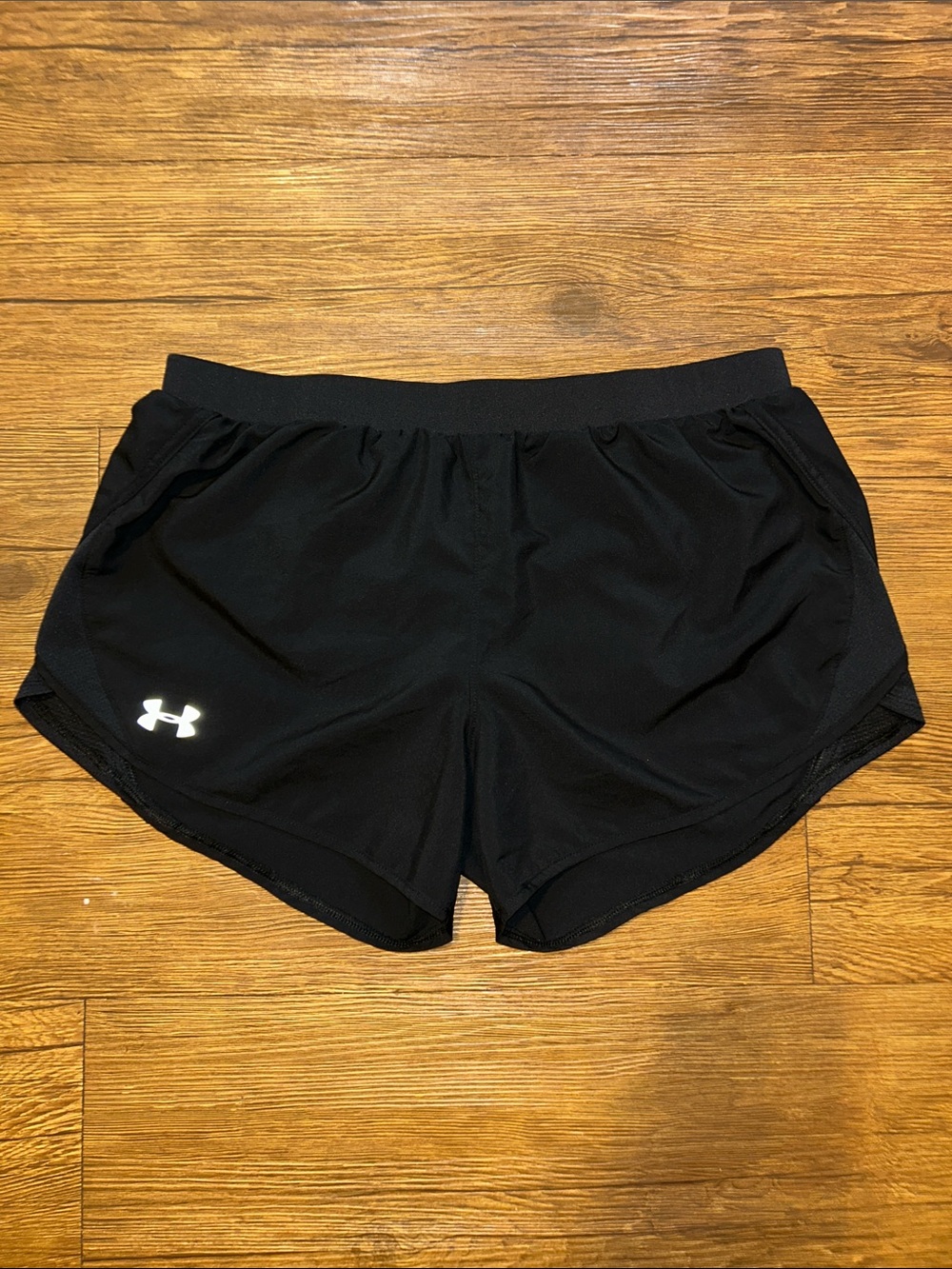 Under Armour Black Women’s Performance Running Shorts